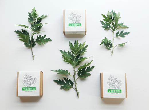 艾草清肤皂 商品图3