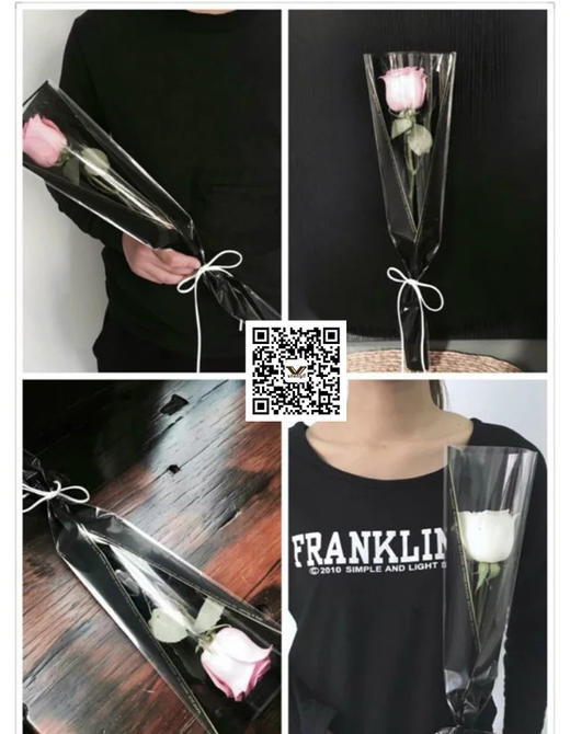 金丝三角单支袋（50个/包，不包邮） 商品图1