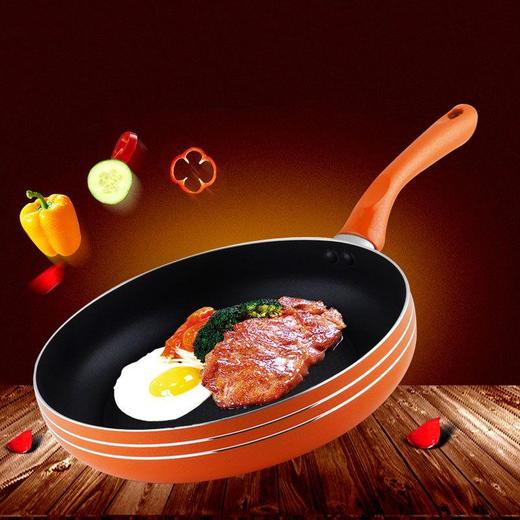 【平底煎锅】Joyoung/九阳JLW2601D 平底煎锅不粘锅无油烟锅煎牛排 无木铲 商品图1