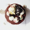 line主题蛋糕【布朗熊&Baby兔】（6寸、8寸、10寸） 商品缩略图3