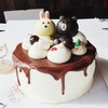 line主题蛋糕【布朗熊&Baby兔】（6寸、8寸、10寸） 商品缩略图1
