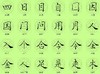 牛皮纸双面印刷---汉字基本部件描红字帖-第二部分，新疆西藏补运费-LT 商品缩略图1