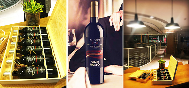 意大利天使之眼一号干红葡萄酒750ml