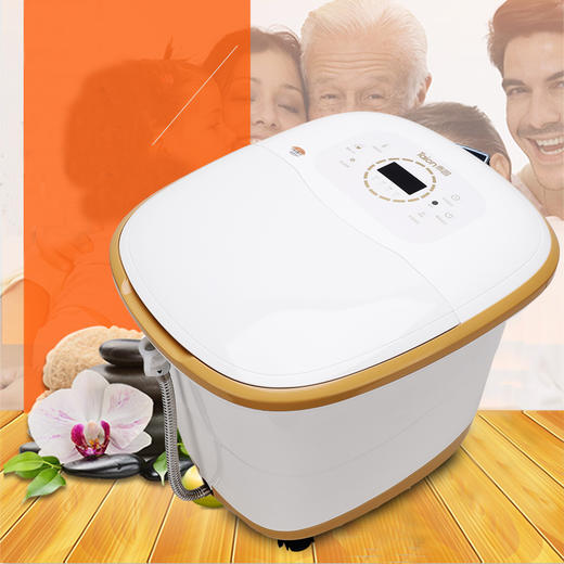 【全自动按摩升级版】泰昌TC-1086足浴盆家用电动按摩养生泡脚盆 商品图1