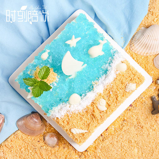 【多口味选择】网红海洋之心蛋糕  「送你一颗小心心」 商品图2