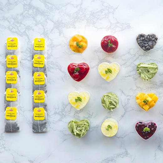 【有24杯】爆款英式下午茶，6种口味24杯精致点心，闺蜜聚会幸福有滋有味（武汉幸福西饼蛋糕） 商品图4