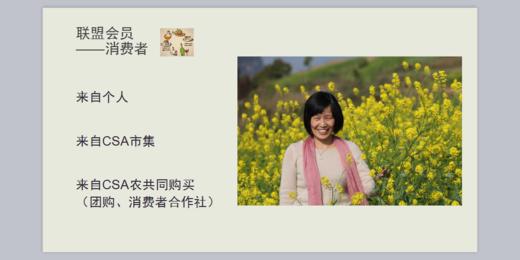 消费者/生产者会员【“添加CSA网络客服微信咨询”182-0106-2914】 * Consumer/Producer Membership [ Wechat ID182-0106-2914] 商品图0