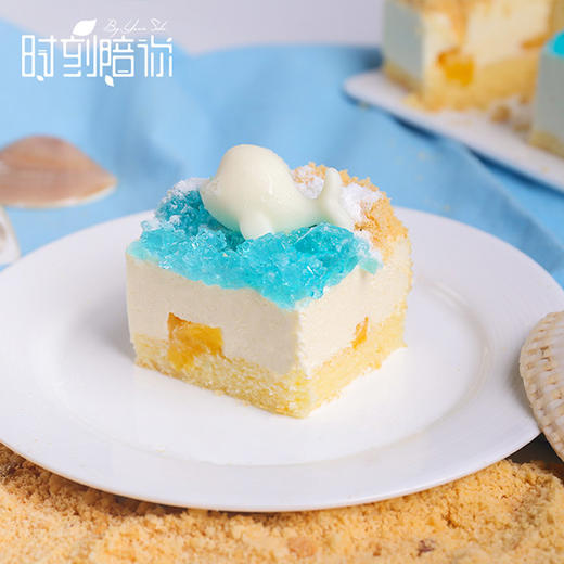 【多口味选择】网红海洋之心蛋糕  「送你一颗小心心」 商品图1