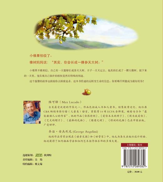 你很特别系列之----橡果中的橡树 商品图2