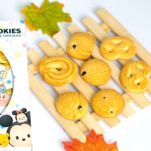 disney迪士尼马来西亚进口冰雪奇缘曲奇饼干228g