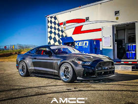 个性设计定制，真碳纤宽体套件：JTP同款野马宽体 （美国AC原厂正品），邮费默认到付