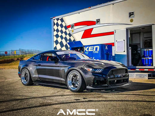 个性设计定制，真碳纤宽体套件：JTP同款野马宽体 （美国AC原厂正品），邮费默认到付 商品图0