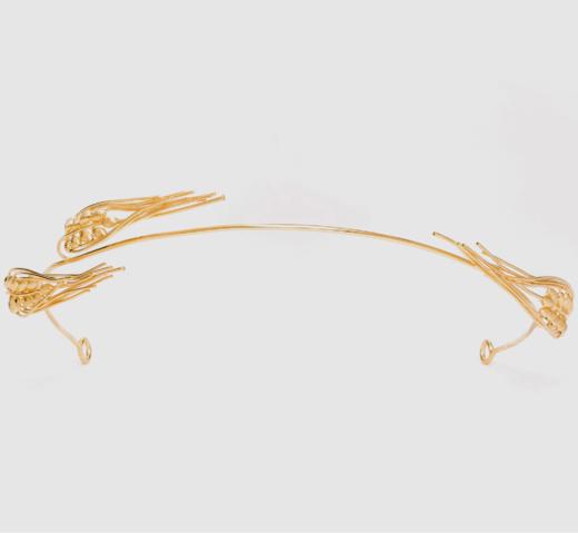 北京仓｜CÉCILE BOCCARA-Tiara-黄金色 发饰［法国设计师］ 商品图1