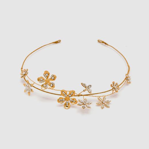 北京仓｜CÉCILE BOCCARA-Honore-施华洛世奇水晶 发饰（项圈）［法国设计师］ 商品图1