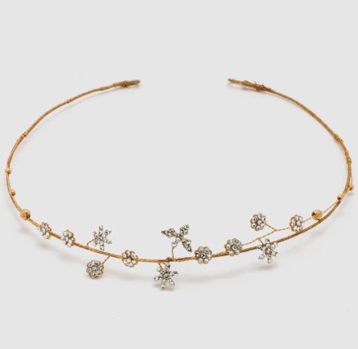 北京仓｜CÉCILE BOCCARA-Rosa-施华洛世奇水晶 发饰（项圈）［法国设计师］ 商品图1