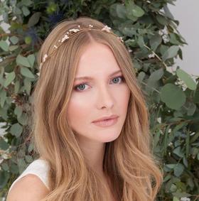 北京仓｜CÉCILE BOCCARA-Lyre-象牙白色 发饰（项圈）［法国设计师］