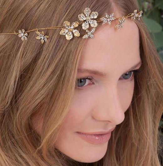 北京仓｜CÉCILE BOCCARA-Honore-施华洛世奇水晶 发饰（项圈）［法国设计师］ 商品图3