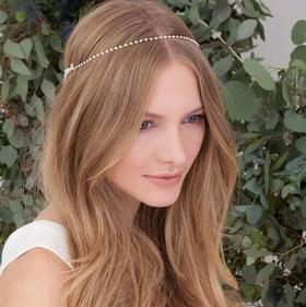 北京仓｜CÉCILE BOCCARA-Pom-白色珍珠 发饰（项圈）［法国设计师］