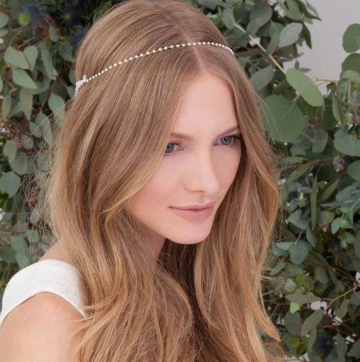 北京仓｜CÉCILE BOCCARA-Pom-玫瑰色珍珠 发饰（项圈）［法国设计师］ 商品图2