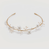 北京仓｜CÉCILE BOCCARA-Lyre-象牙白色 发饰（项圈）［法国设计师］ 商品缩略图1