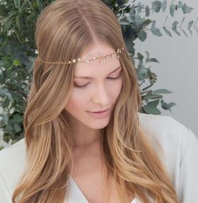 北京仓｜CÉCILE BOCCARA-Rosa-施华洛世奇水晶 发饰（项圈）［法国设计师］