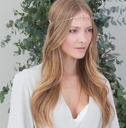 北京仓｜CÉCILE BOCCARA-Rosa-施华洛世奇水晶 发饰（项圈）［法国设计师］ 商品图3