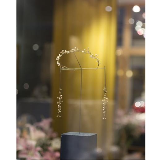 北京仓｜CÉCILE BOCCARA-Dalila-象牙白色珍珠 发饰（项圈）［法国设计师］ 商品图3