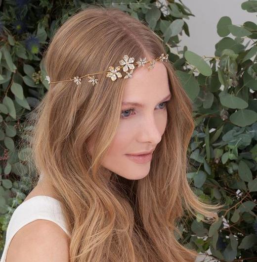 北京仓｜CÉCILE BOCCARA-Honore-施华洛世奇水晶 发饰（项圈）［法国设计师］ 商品图2