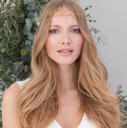 北京仓｜CÉCILE BOCCARA-Dalila-黄金色 发饰（项圈）［法国设计师］ 商品图2