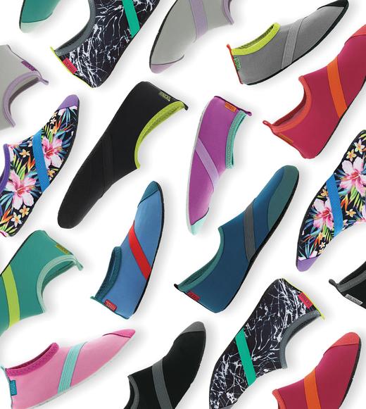 美国FITKICKS 超轻弹力鞋 轻便鞋 亲子鞋 赤足呼吸鞋 商品图5