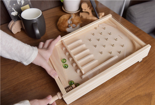 diy 怀旧弹珠台 | 木匠兄妹 carpenter