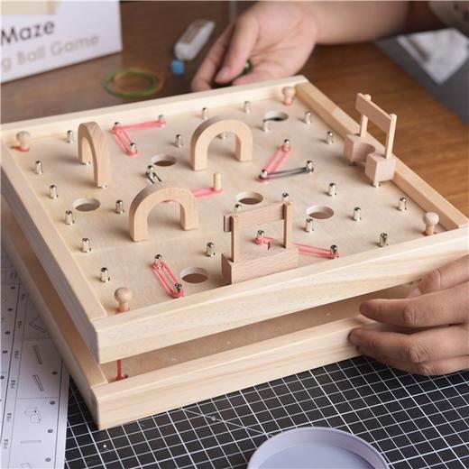 diy 移动迷宫 | 木匠兄妹 carpenter