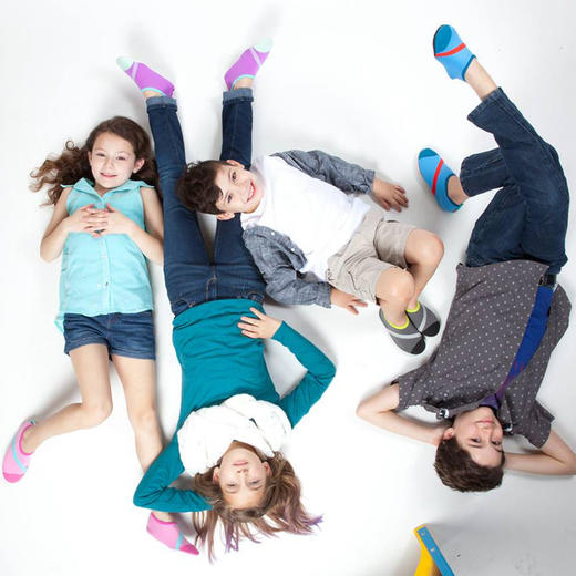 美国FITKICKS 超轻弹力鞋 轻便鞋 亲子鞋 赤足呼吸鞋 商品图1