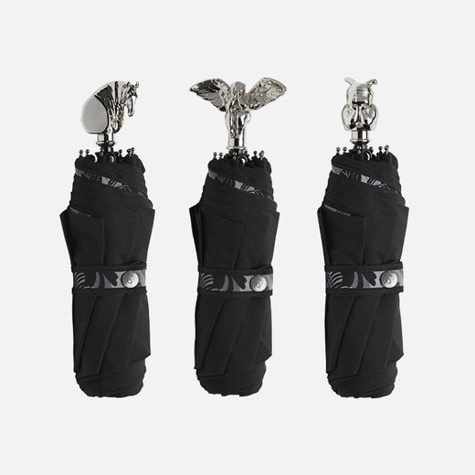 稀奇艺术 节庆天使 折叠不伞原创两用晴雨遮阳伞创意礼物 商品图2