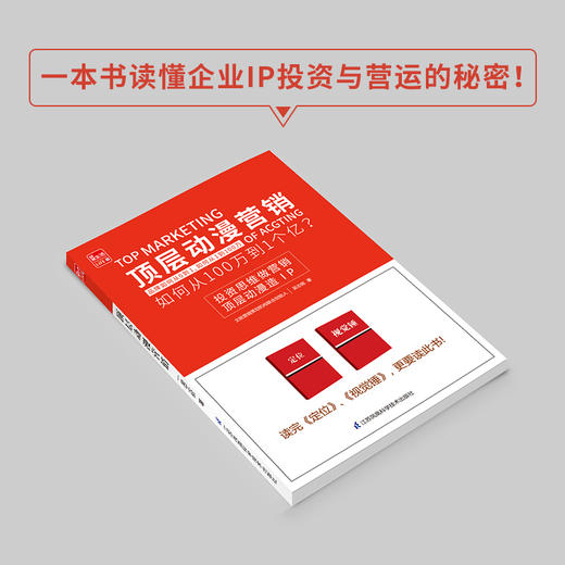 《顶层动漫营销》一本颠覆传统营销思维，简单直白道出品牌营销真谛的书 营销投机 营销投资 营销思维 广告营销售 商品图1