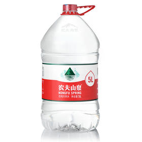【百汇到家】农夫山泉5L