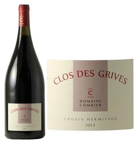 DOMAINE COMBIER CROZE HERMITAGE CLOS DES GRIVES 2014 750ml 恭比埃庄园克罗兹-埃米塔卡夫园红葡萄酒