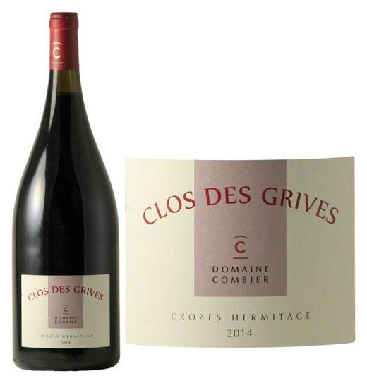 DOMAINE COMBIER CROZE HERMITAGE CLOS DES GRIVES 2014 750ml 恭比埃庄园克罗兹-埃米塔卡夫园红葡萄酒 商品图0
