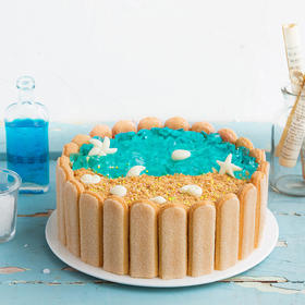 盛夏爱琴海蛋糕（亳州）