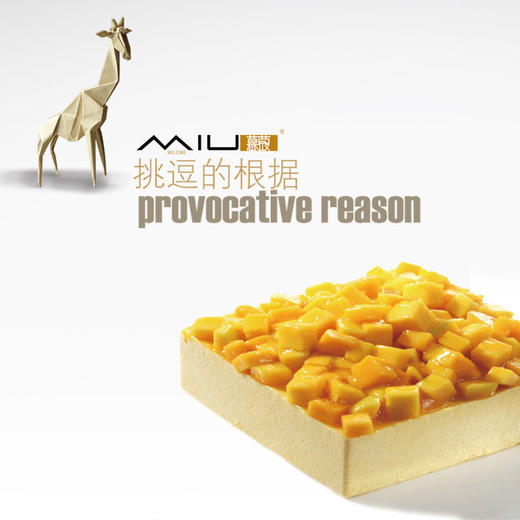 Mango Mousse 芒果慕斯 商品图1