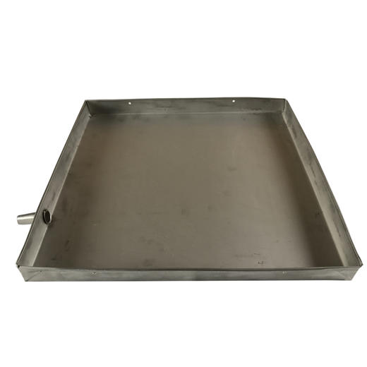 1P 201不锈钢空调接水盘400mm×400mm×0.4mm 25只/箱 商品代码92025 商品图0