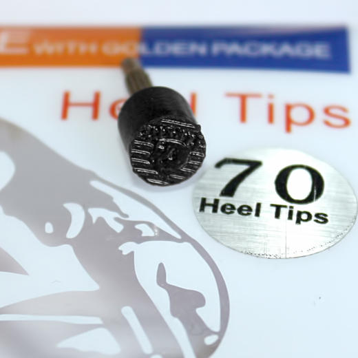 卡内基钉跟  细钉 10双1盒 商品图2