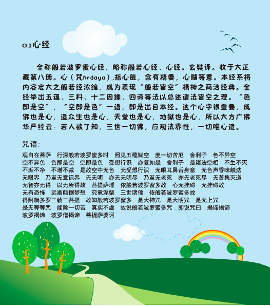 六字真言拼音图片