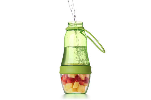 包邮 Artiart 活力瓶mini版（绿色）果意杯 运动榨汁柠檬杯 链接水果与身体的新方式 商品图1