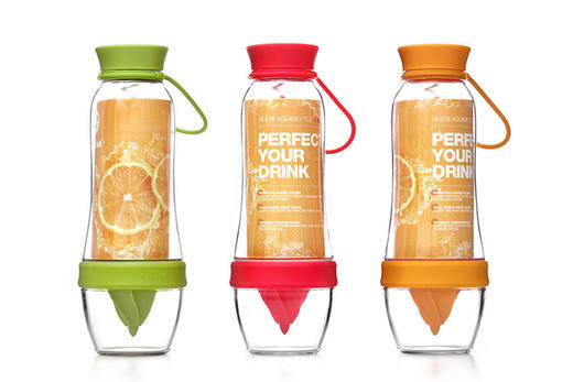 包邮 Artiart 活力瓶（橙色）果意杯 运动榨汁柠檬杯 链接水果与身体的新方式 商品图0