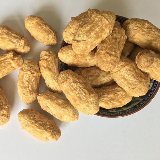 素食大豆蛋白素肉柱/素肉丁  净素配料 炒菜，煮汤，做馅皆可 500g /包 商品图0