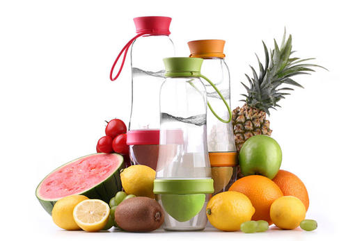 包邮 Artiart 活力瓶（橙色）果意杯 运动榨汁柠檬杯 链接水果与身体的新方式 商品图2