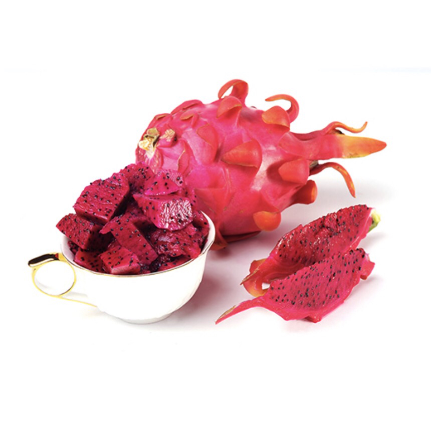 b级-进口金火龙果(中)1个约500-600g