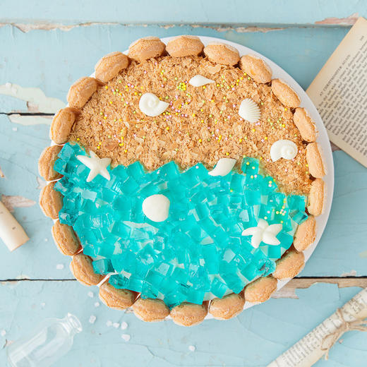 盛夏爱琴海蛋糕（亳州） 商品图2