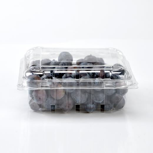 喇叭花125g蓝莓盒水果一次性透明樱桃草莓包装塑料加厚桑果盒100个 商品图4